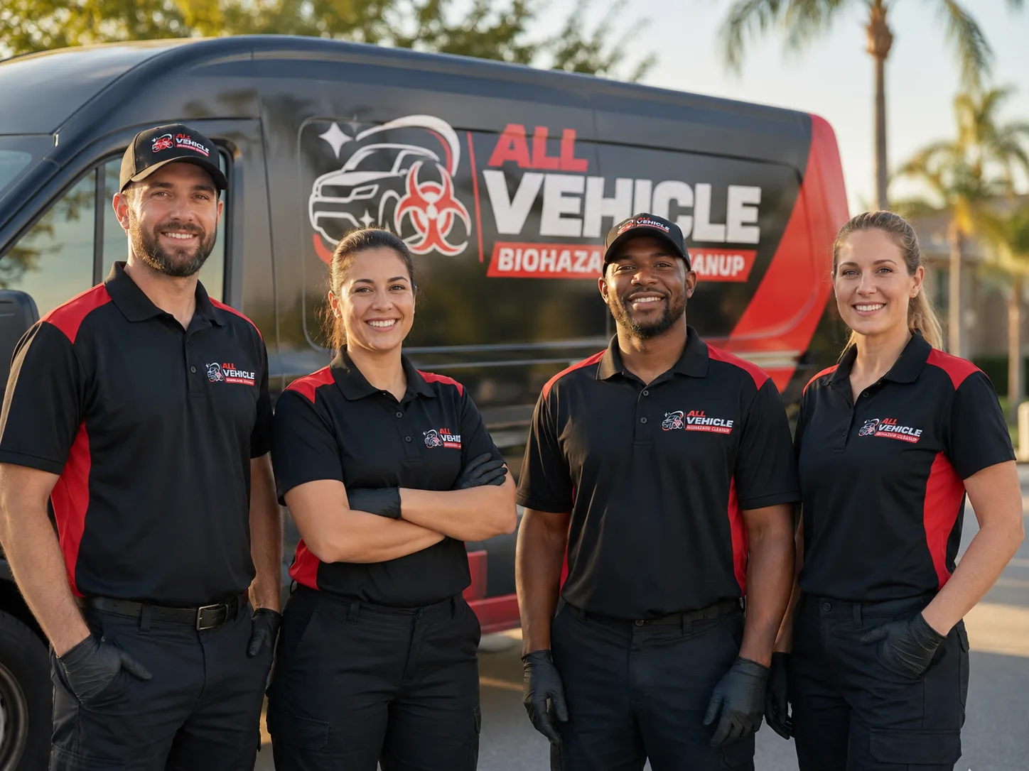 Vehicle Biohazard Cleanup company in Tererro, NM